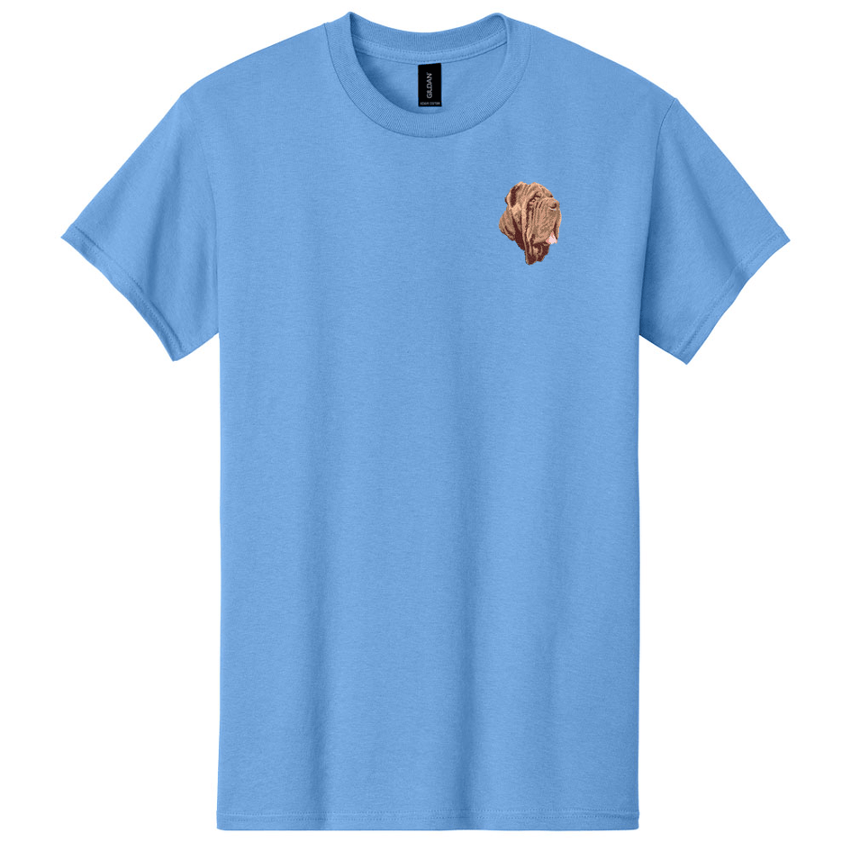 Neapolitan Mastiff Embroidered Men's T-Shirt