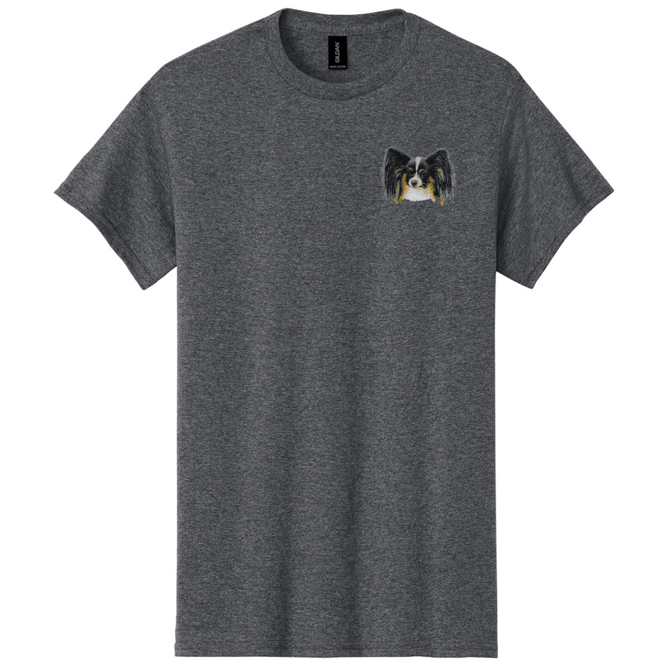 Papillon Embroidered Men's T-Shirt