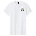 Shih Tzu Embroidered Men's T-Shirt