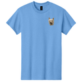Silky Terrier Embroidered Men's T-Shirt