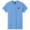 Skye Terrier Embroidered Men's T-Shirt