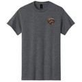 Spanish Water Dog Embroidered Men's T-Shirt
