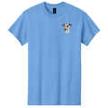 Whippet Embroidered Men's T-Shirt