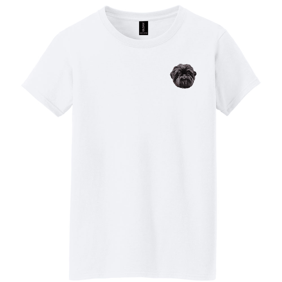 Affenpinscher Embroidered Women's T-Shirt