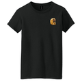 Afghan Hound Embroidered Women's T-Shirt
