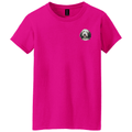 Bearded Collie Embroidered Women's T-Shirt