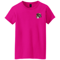 Boxer Embroidered Women's T-Shirt