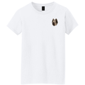 Briard Embroidered Women's T-Shirt