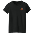 Cavalier King Charles Spaniel Embroidered Women's T-Shirt