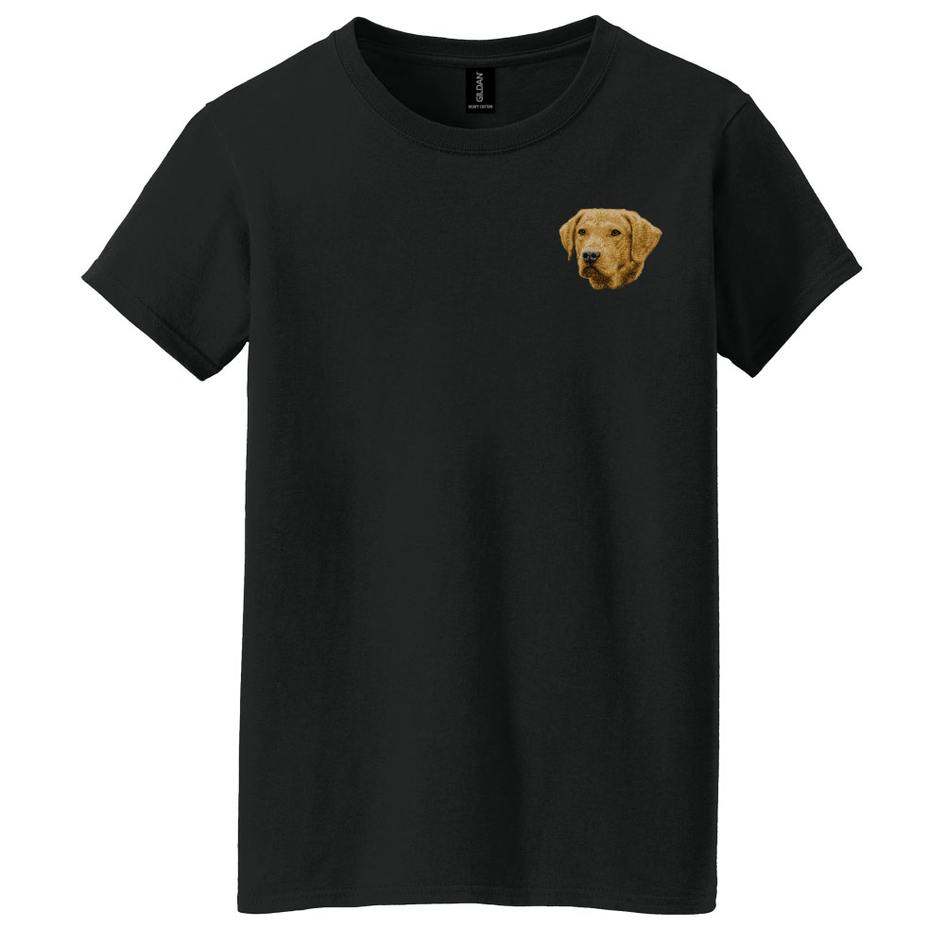Chesapeake Bay Retriever Embroidered Women's T-Shirt