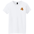 Irish Terrier Embroidered Women's T-Shirt