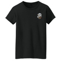 Irish Wolfhound Embroidered Women's T-Shirt