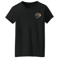 Leonberger Embroidered Women's T-Shirt