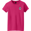 Norwegian Elkhound Embroidered Women's T-Shirt