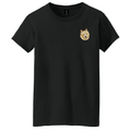 Norwich Terrier Embroidered Women's T-Shirt