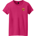 Nova Scotia Duck Tolling Retriever Embroidered Women's T-Shirt