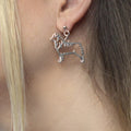 Australian Shepherd, Body, Earring