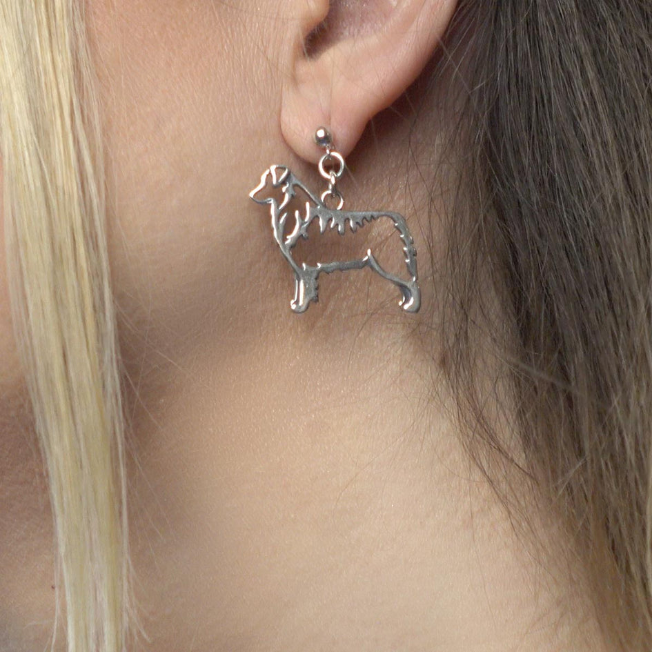 Australian Shepherd, Body, Earring