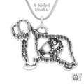 Bearded Collie Necklace