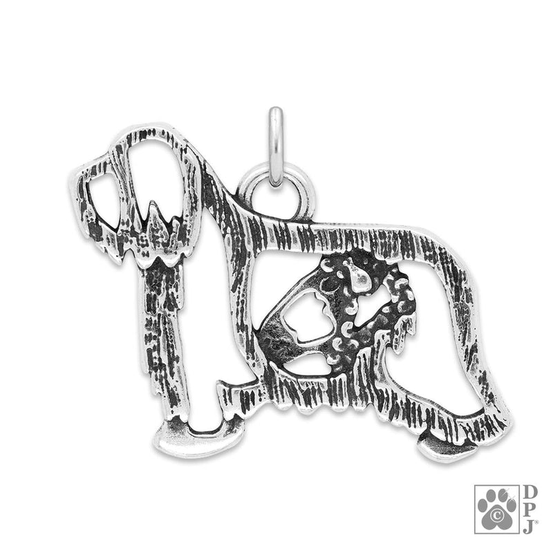 Bearded Collie Necklace