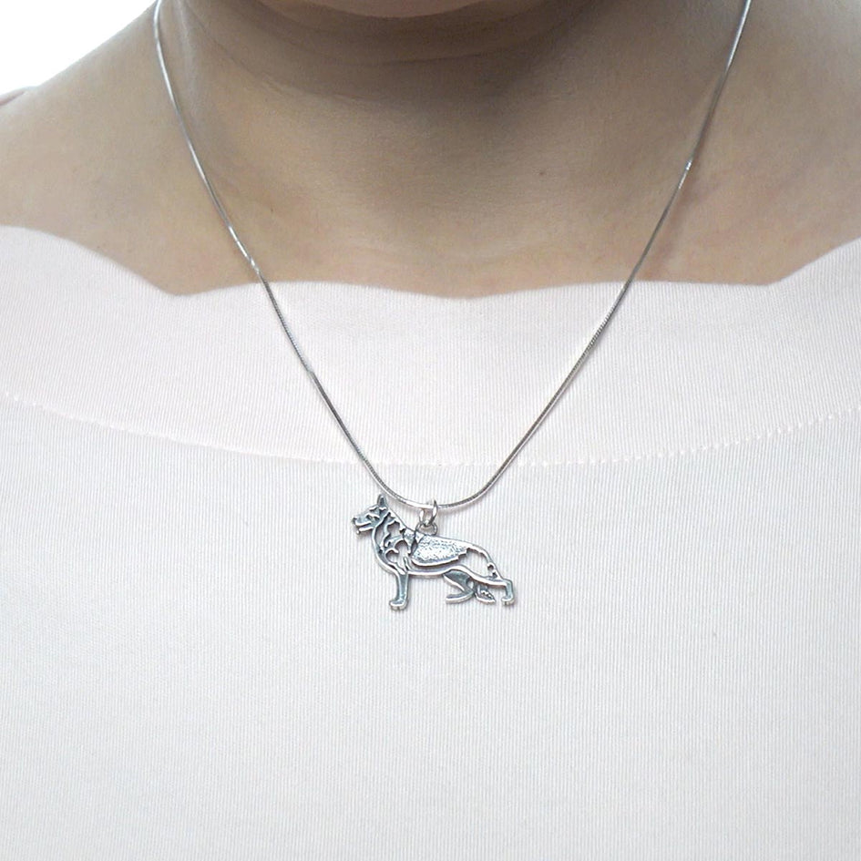 German Shepherd Dog, Body, Pendant