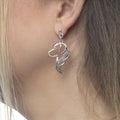 Golden Retriever, Head, Earring