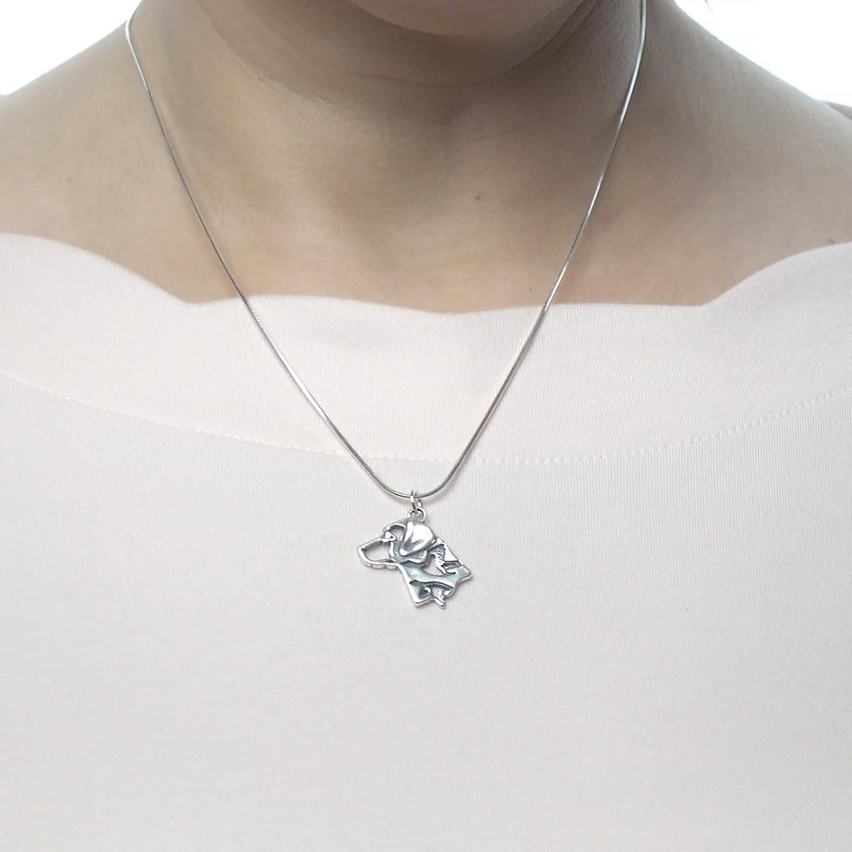 Labrador Retriever w/Ducks, Head, Pendant