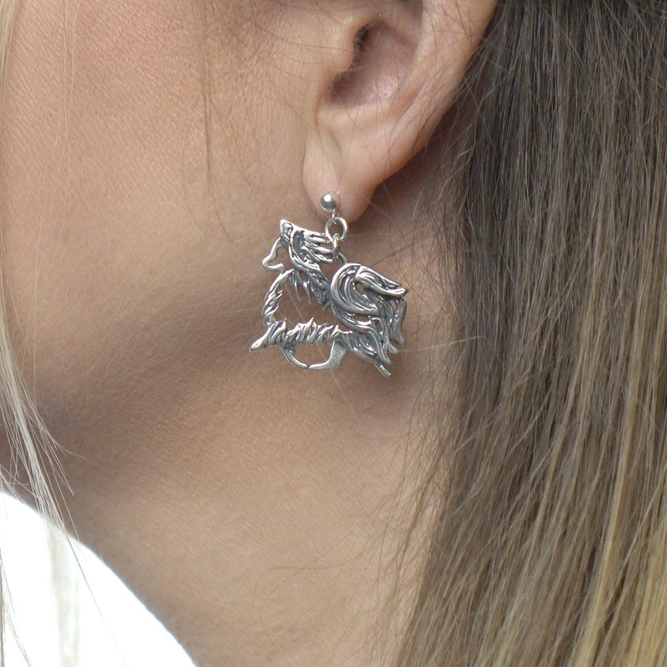 Papillon, Gaiting Body, Earring