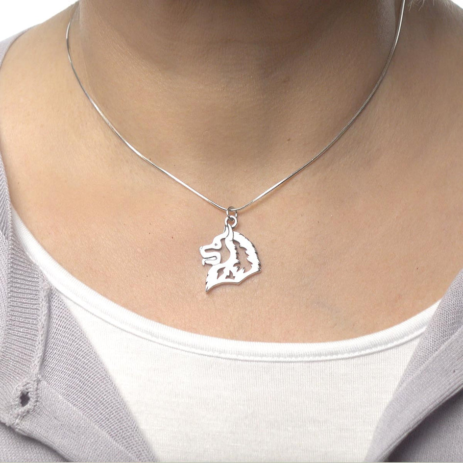 Samoyed, Head, Pendant