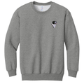 Border Collie Embroidered Youth Crewneck Sweatshirt