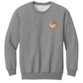 Pomeranian Embroidered Youth Crewneck Sweatshirt