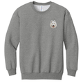 Samoyed Embroidered Youth Crewneck Sweatshirt
