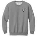 Skye Terrier Embroidered Youth Crewneck Sweatshirt