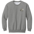 Weimaraner Embroidered Youth Crewneck Sweatshirt