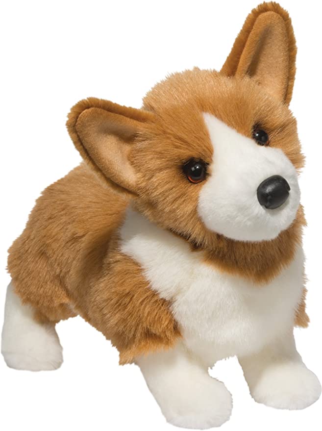 Douglas Pembroke Welsh Corgi Dog Plush Stuffed Animal 13
