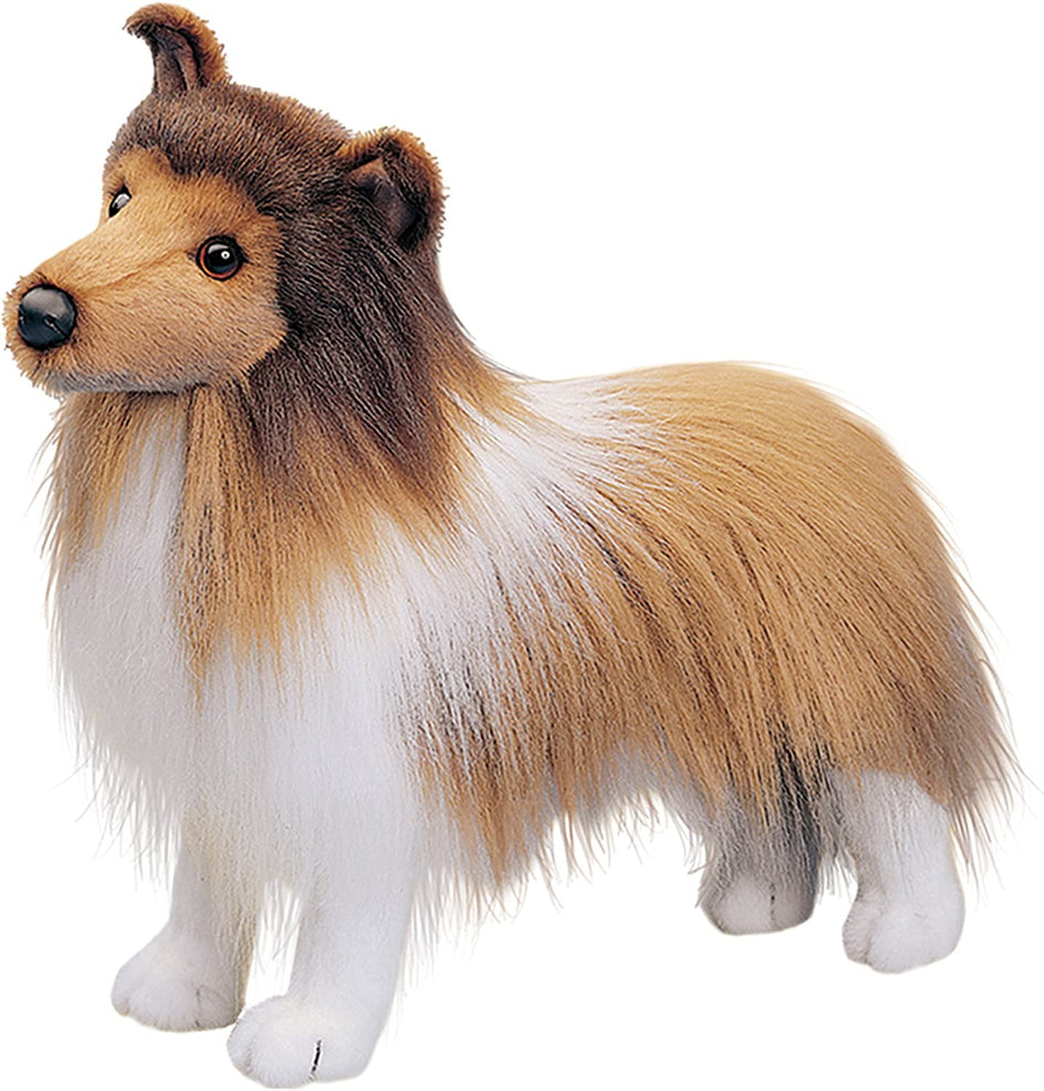 Douglas Sheltie Shetland Sheepdog Plush Stuffed Animal 18"