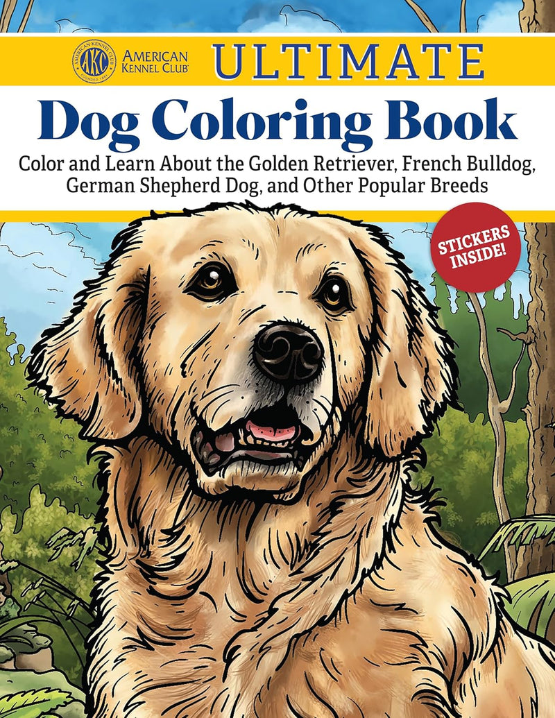 AKC Ultimate Dog Coloring Book