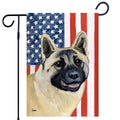 Akita Americana Garden Flag