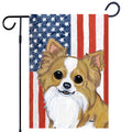 Chihuahua Americana Garden Flag