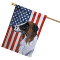 Borzoi Americana House Flag
