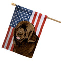 Newfoundland Americana House Flag