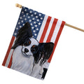 Papillon Americana House Flag