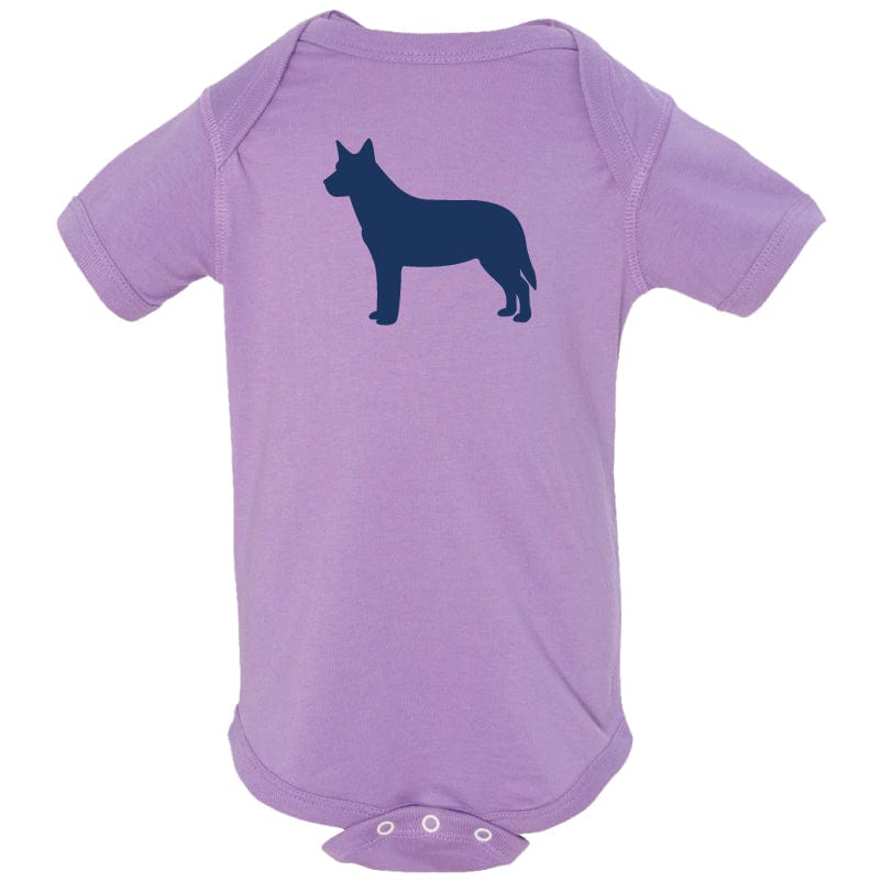 Australian Cattle Dog Infant Onesie