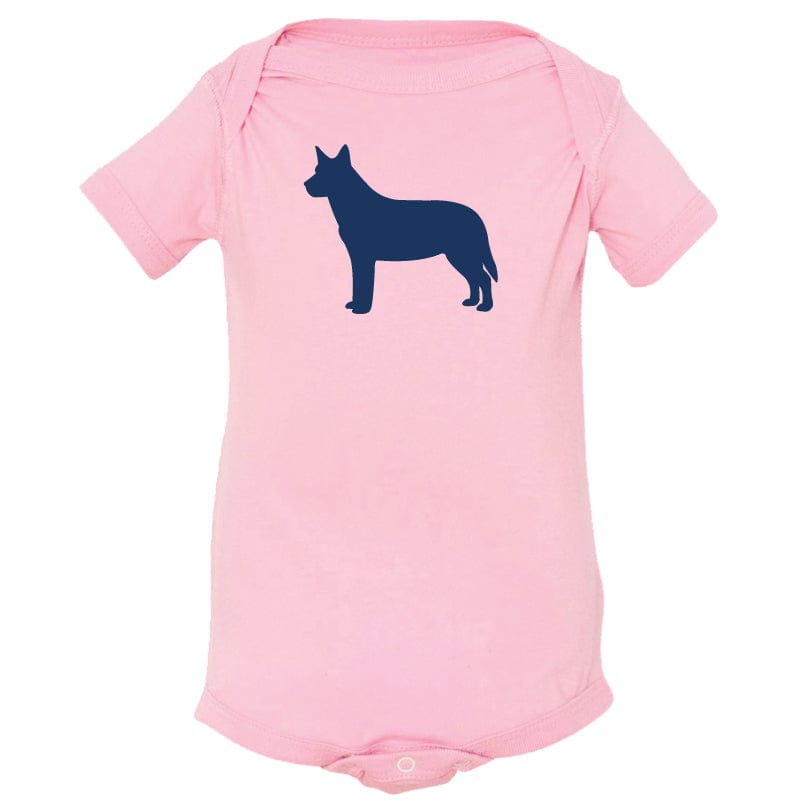 Australian Cattle Dog Infant Onesie