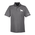 Australian Cattle Dog Embroidered AKC Men's Polo