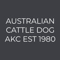 Australian Cattle Dog  Embroidered AKC Women's Polo