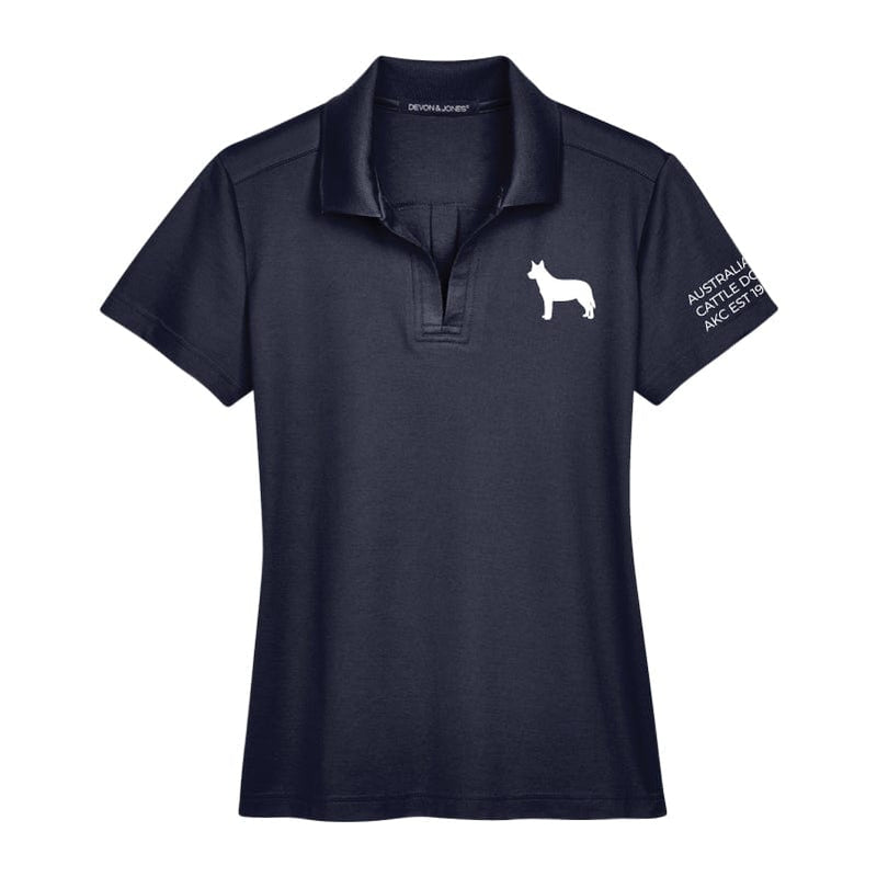 Australian Cattle Dog  Embroidered AKC Women's Polo