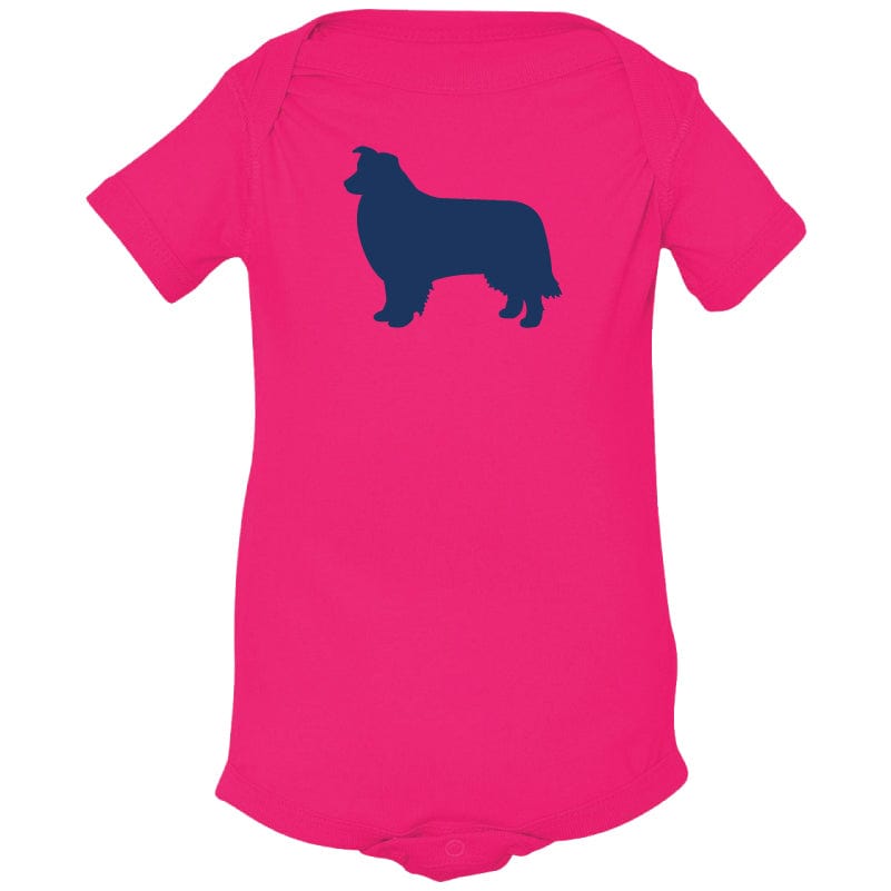 Border Collie Infant Onesie
