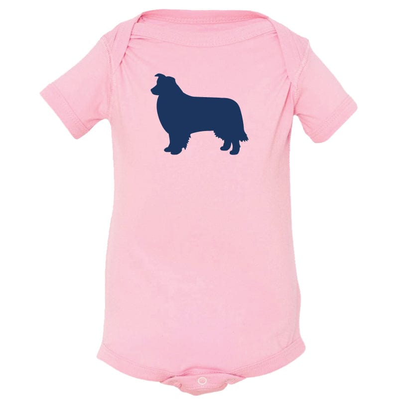 Border Collie Infant Onesie