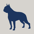 Boston Terrier AKC Embroidered Visor